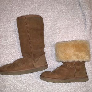 UGG Tan Winter & Rain Boots